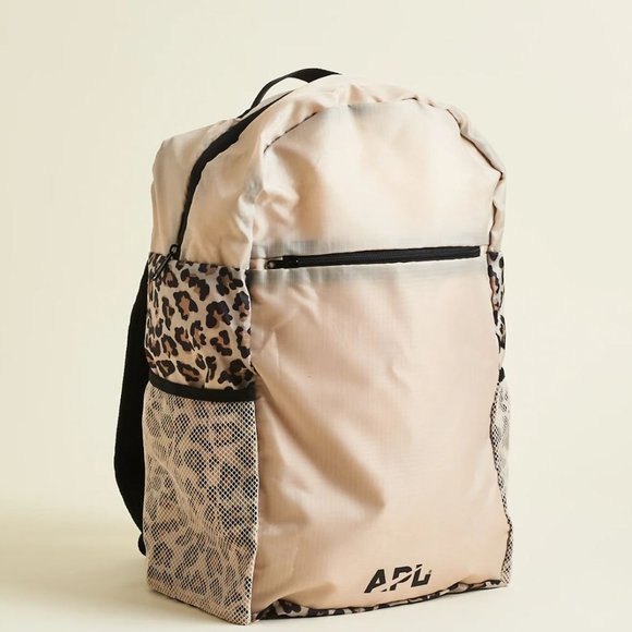 Athletic Propulsion Labs APL A.P.L. Packable Backpack All-Purpose Tan Black - Picture 1 of 5